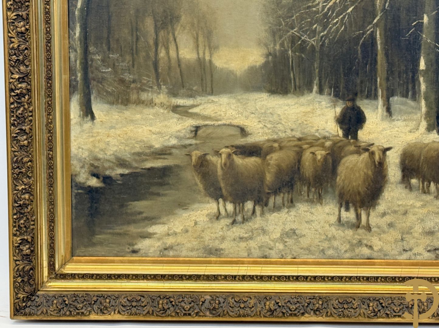 VAN KREGTEN Fedor getekend 