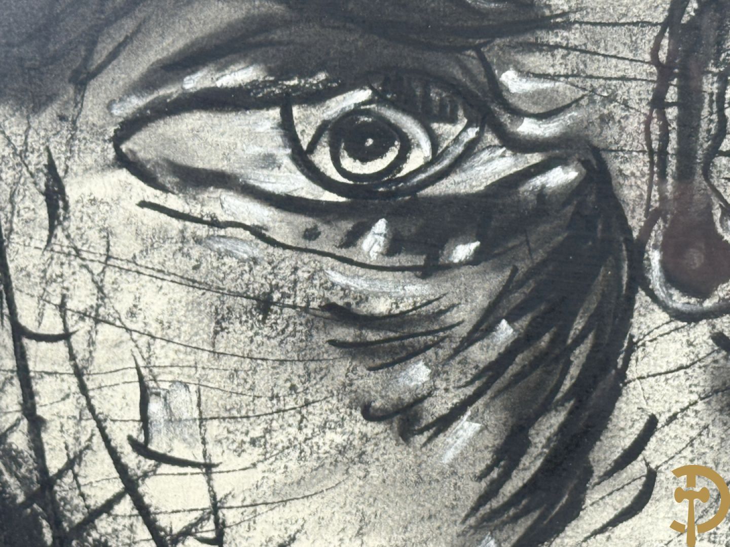 PILLE J. getekend 1984 