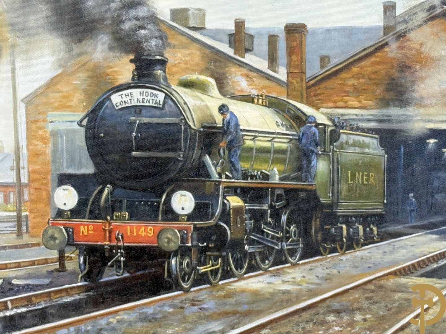 BRUNET William getekend 