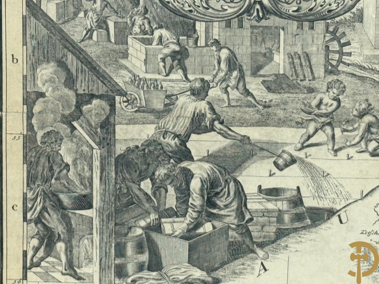 DE WIT F. (door) in Amsterdam 