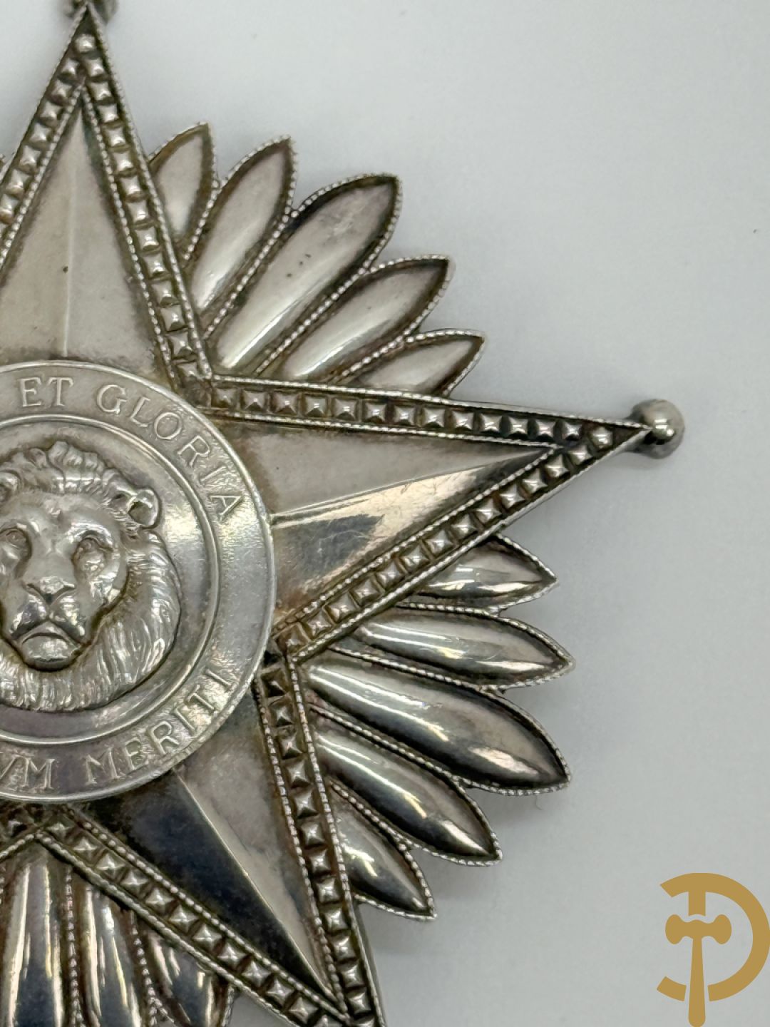 Zilveren borstster Paraguay - Orde Merite Honor et Gloria Premium Meriti