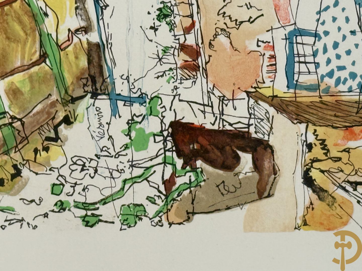 GAILLIARD Jean Jacques getekend 