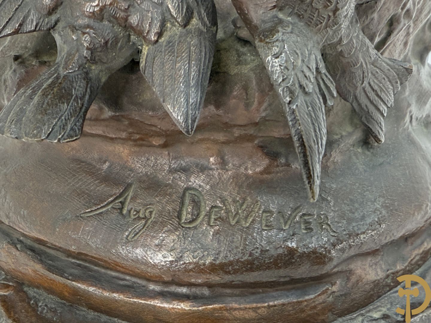 DEWEVER Aug. getekend 