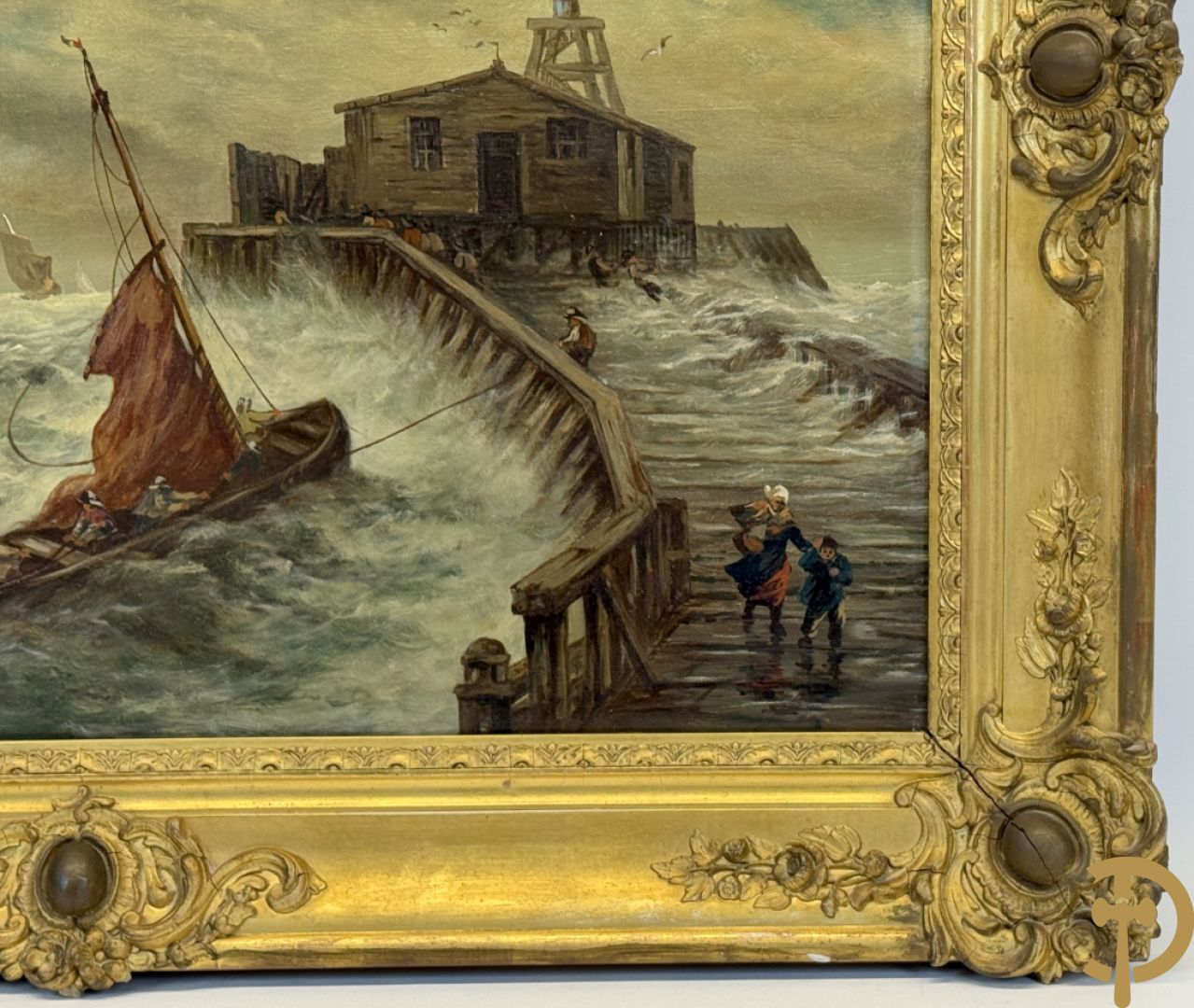 MEURISSE W. getekend 