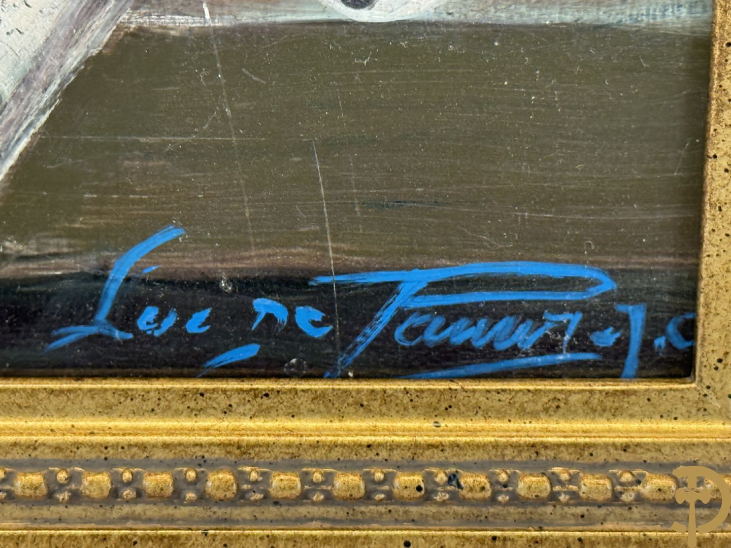 DE PAUW Luc J.C. getekend 