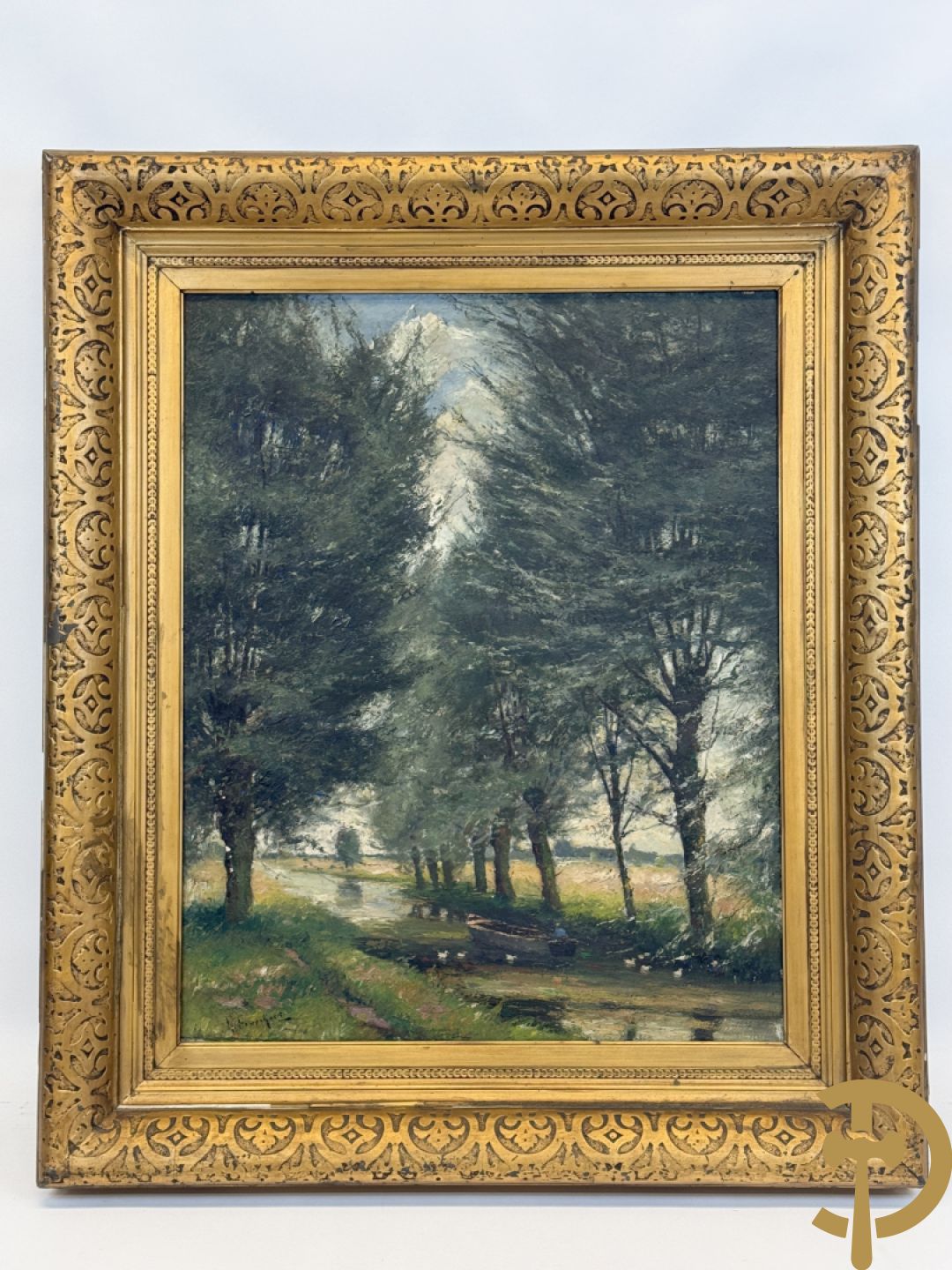 BROECKAERT H. getekend 