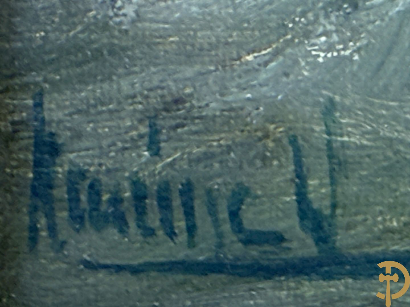 MEURISSE W. getekend 