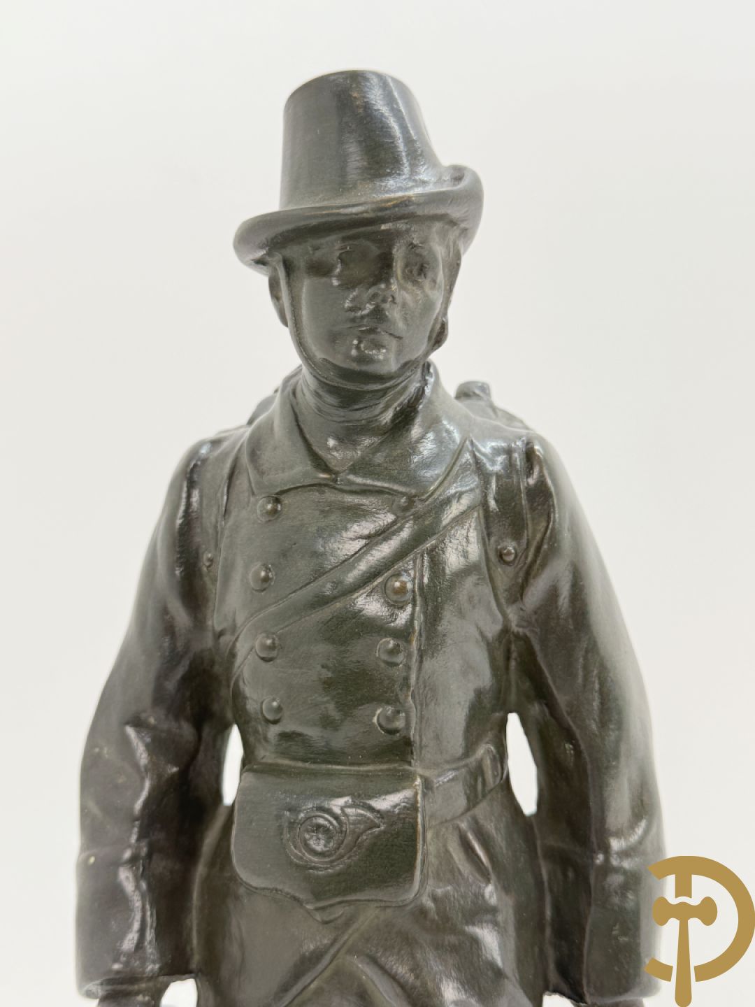 DELCORTE J. getekend - Rue du Frondispisce 43 Bruxelles 