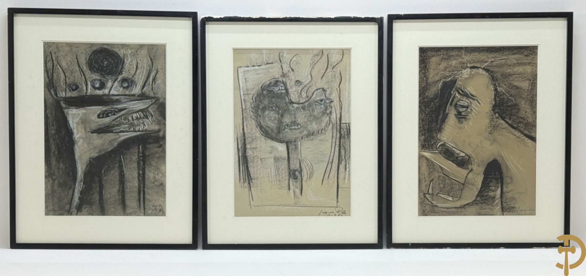 PILLE Jacques getekend 16/7/84 