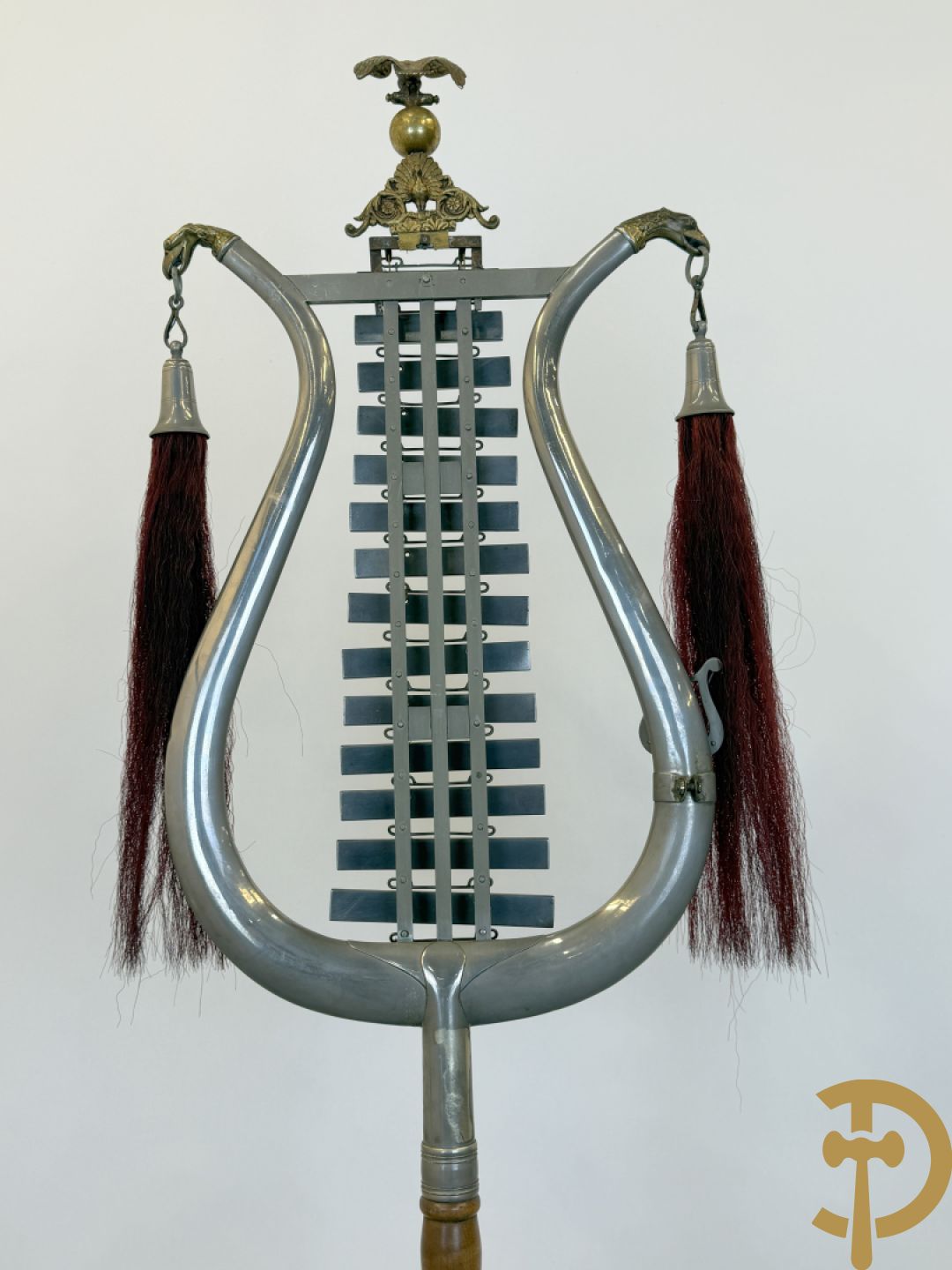 Duitse lyra WW1 bezet met adelaar