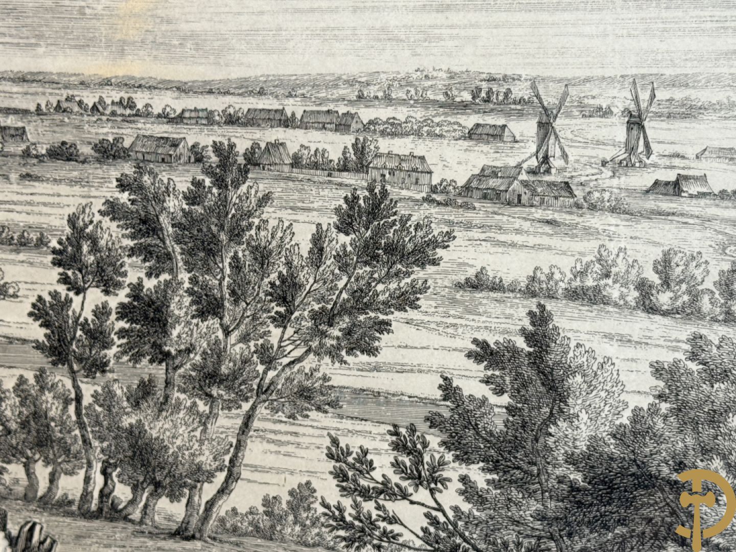 BAUDEWIJNS F. getekend (sculpteur) 