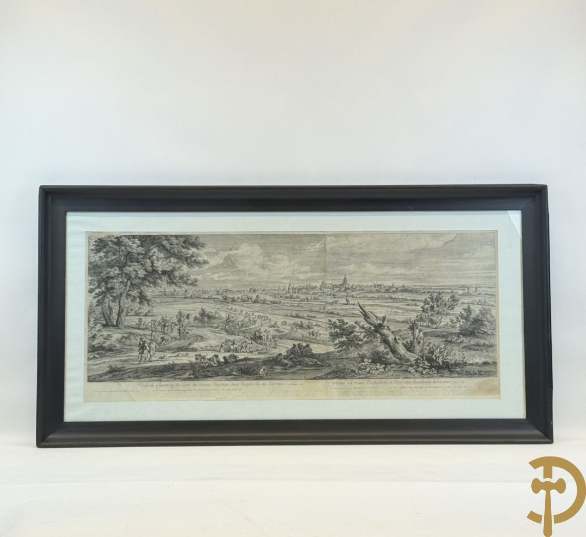 BAUDEWIJNS F. getekend (sculpteur) 