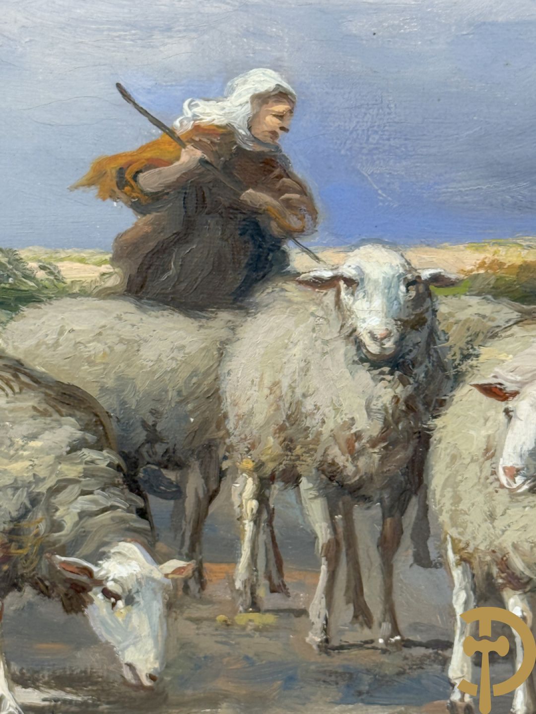 VAN LEEMPUTTEN J.L. getekend 