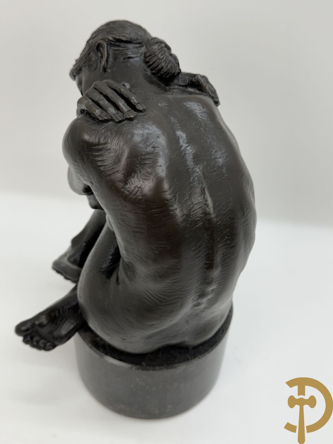 DURIEZ I. gestempeld 