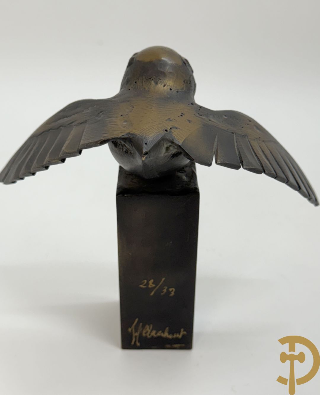 CLAERHOUT Jef getekend 