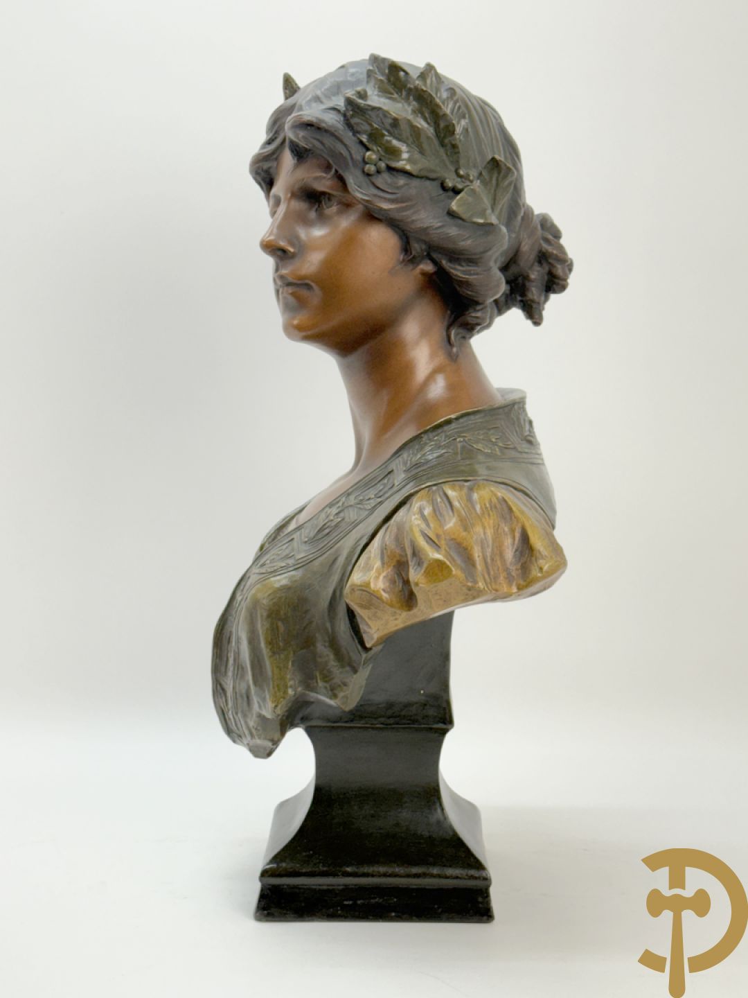 V. VAERENBERGH G. getekend 