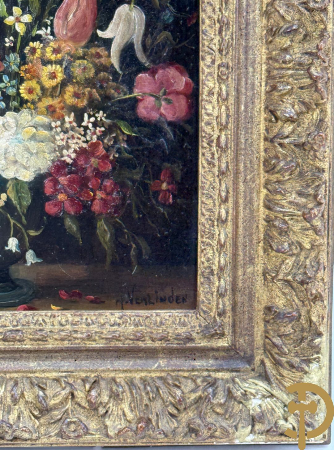 VERLINDEN H. getekend 