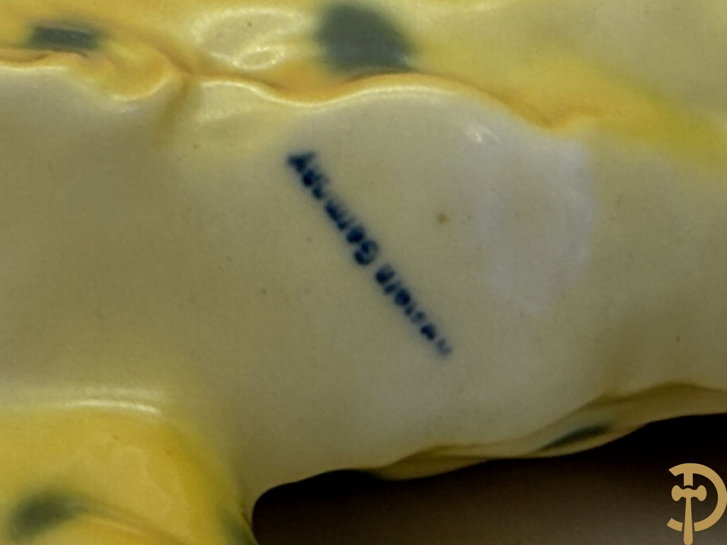 RONZAN getekend en genummerd 1454/1 