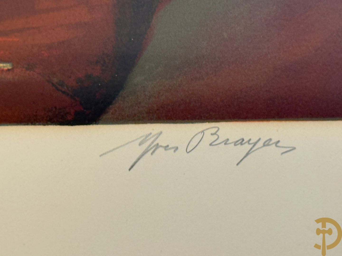 BRAYEZ Yves getekend 