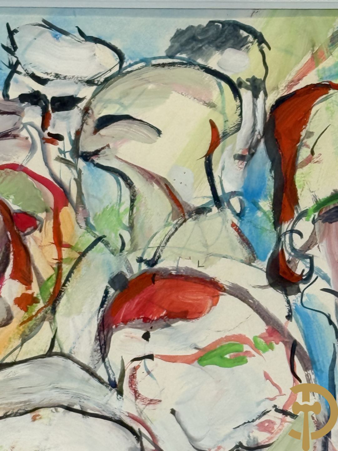 MALFLIET R. getekend 