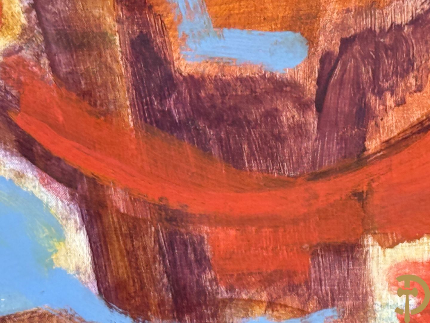 VERMEULEN NOËL getekend verso 1972 