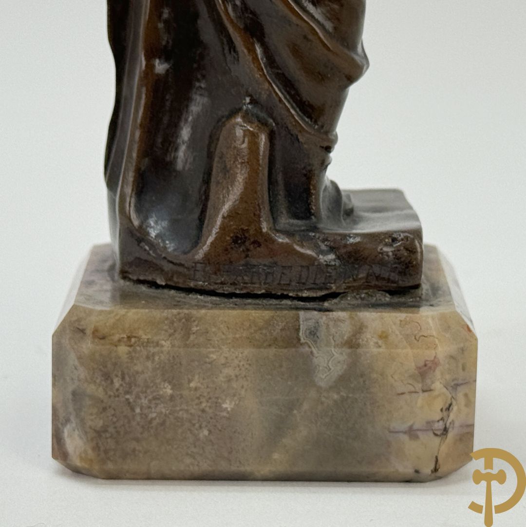 Barbedienne F. getekend 