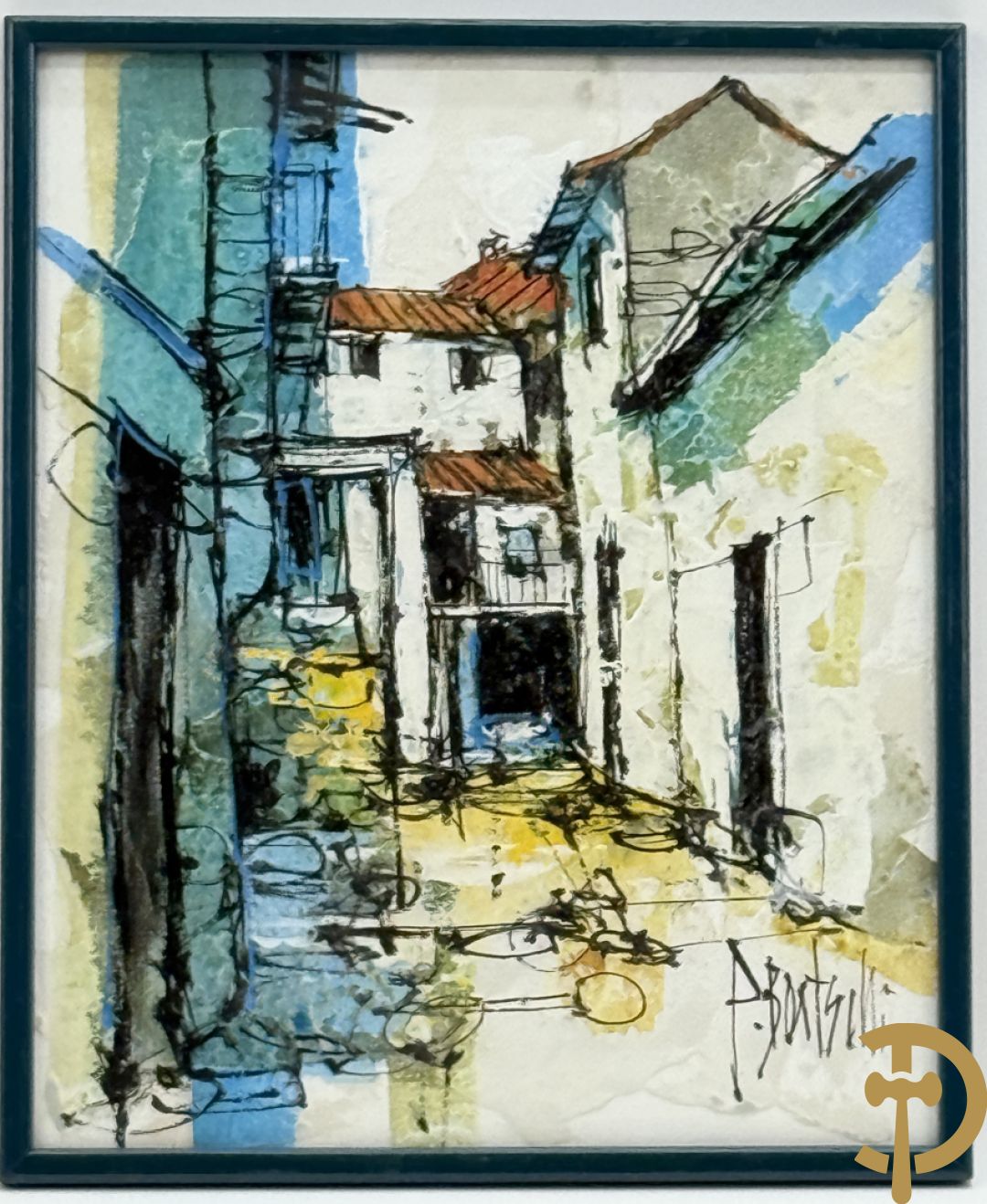 BERTSCHI P. (Pierre) getekend 