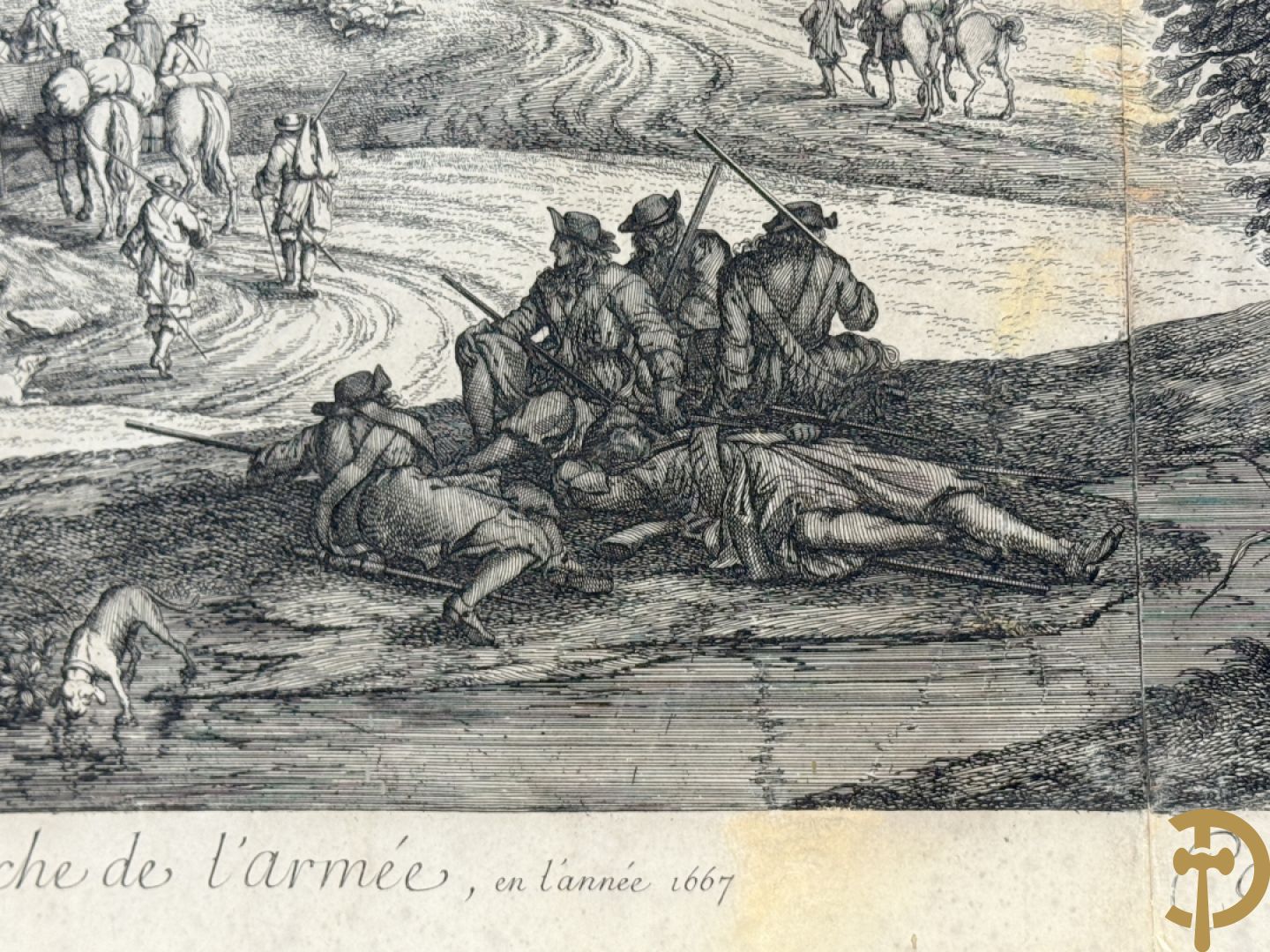 BAUDEWIJNS F. getekend (sculpteur) 