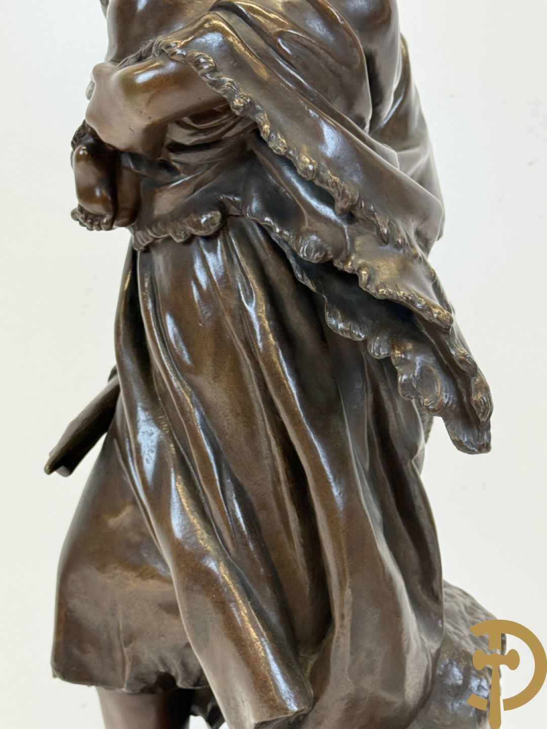 MOREAU Math. getekend H.C. 