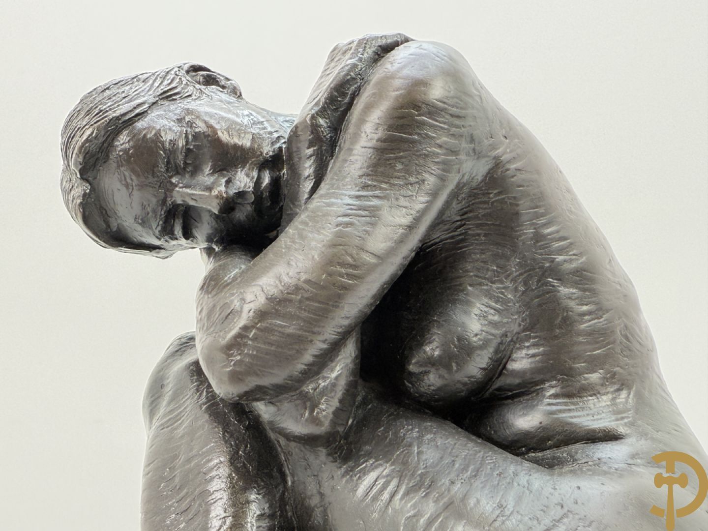 DURIEZ I. gestempeld 