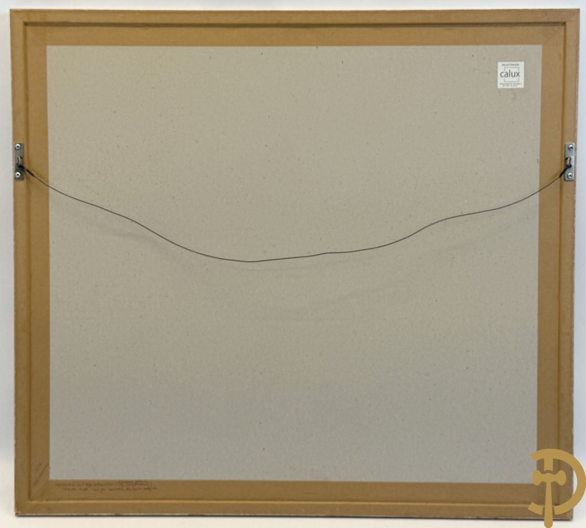 DE SAEDELEER Valerius in de plaat getekend 