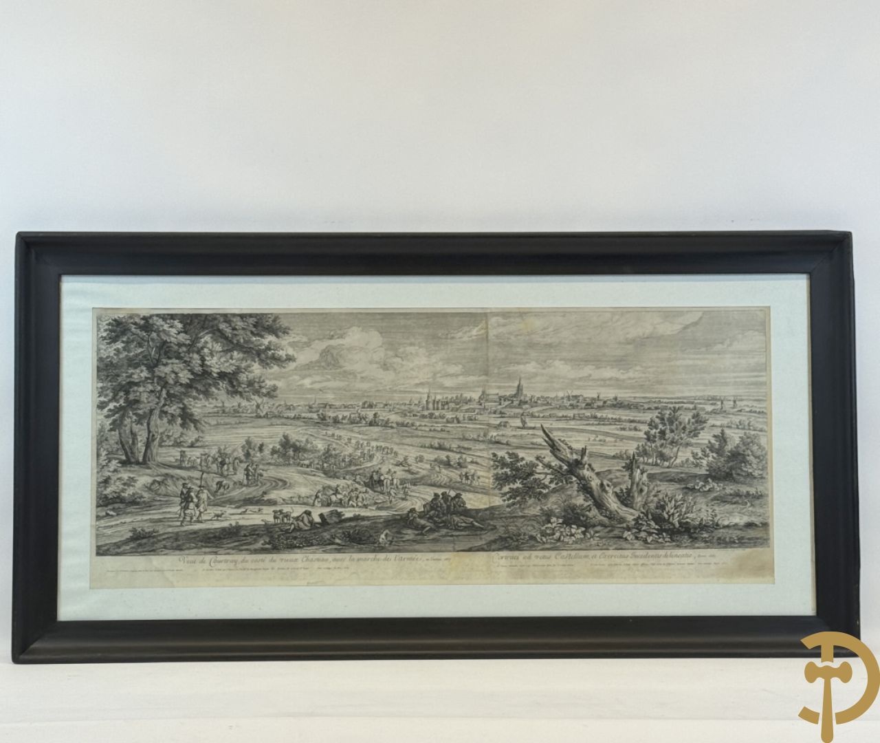 BAUDEWIJNS F. getekend (sculpteur) 