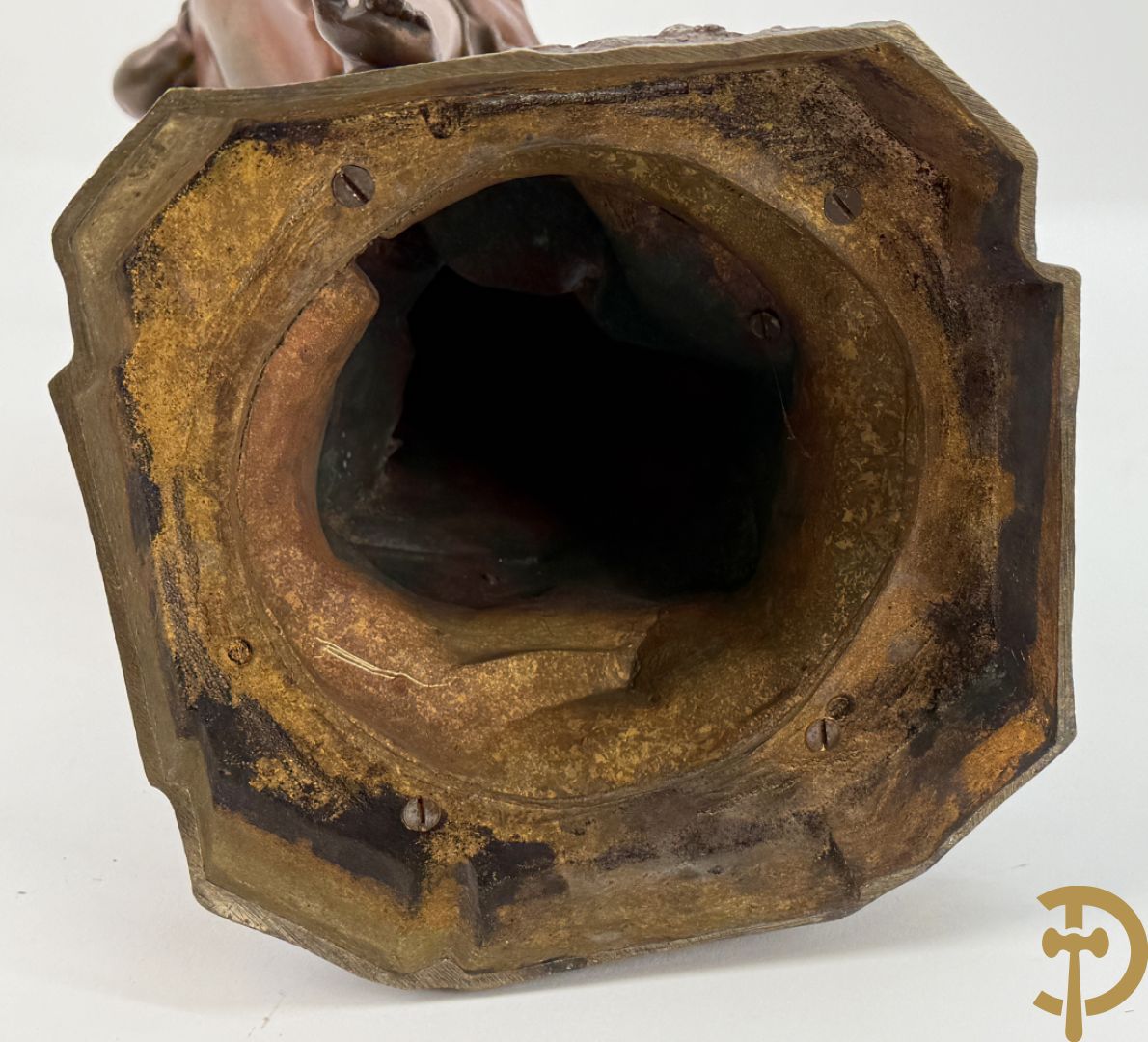 DEWEVER Aug. getekend 