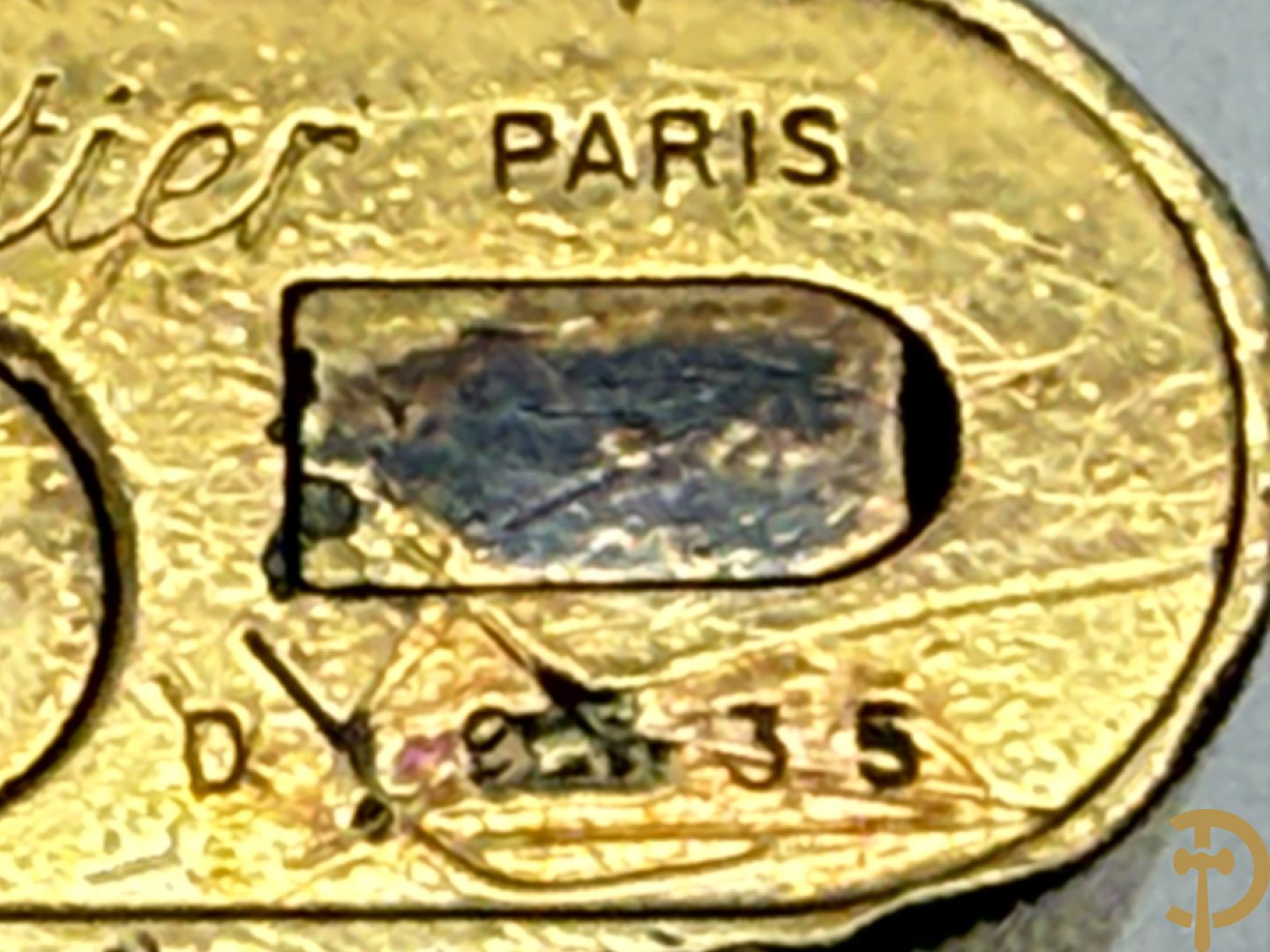 Dupont aansteker Lac de Chine + Cartier aansteker