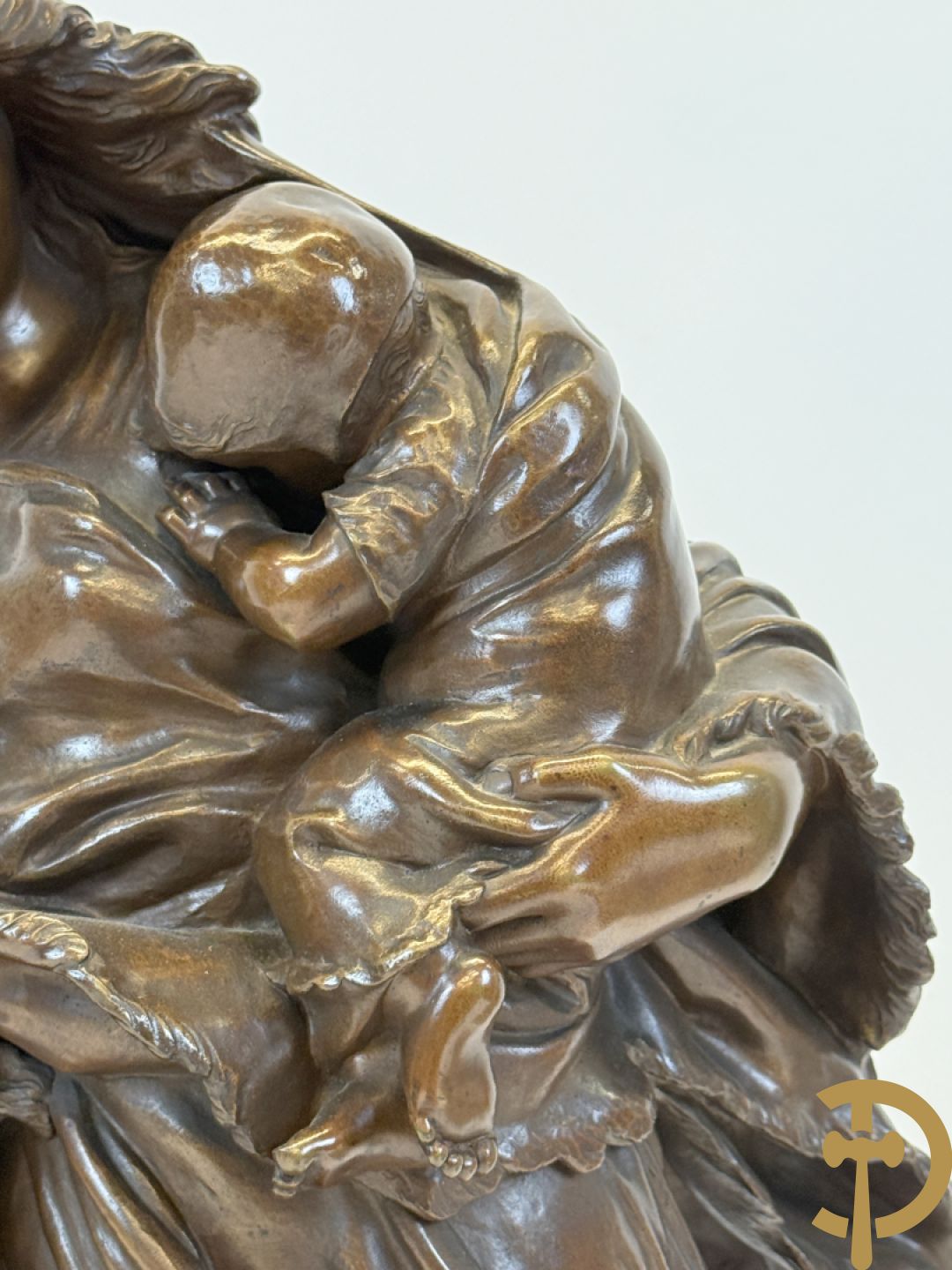 MOREAU Math. getekend H.C. 