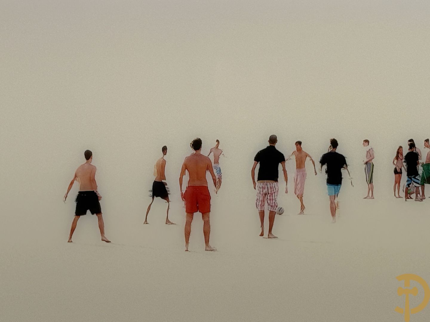 SIHMON Ben van (achteraan getekend) 