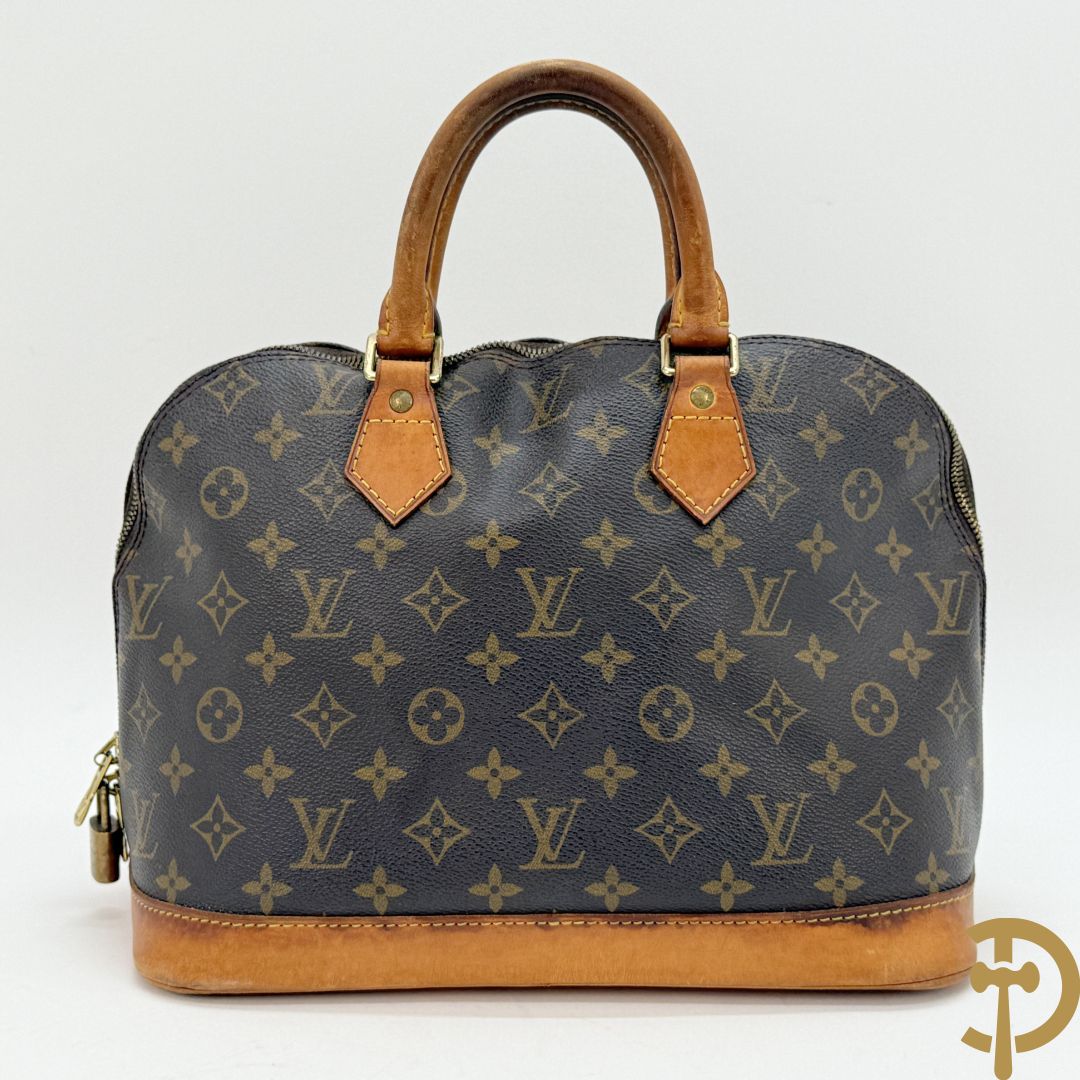 Lederen dameshandtas Louis Vuitton