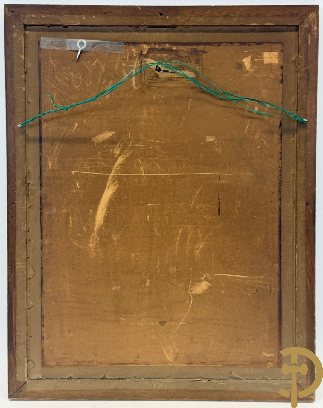 VERDEGEM Jos getekend Gent 