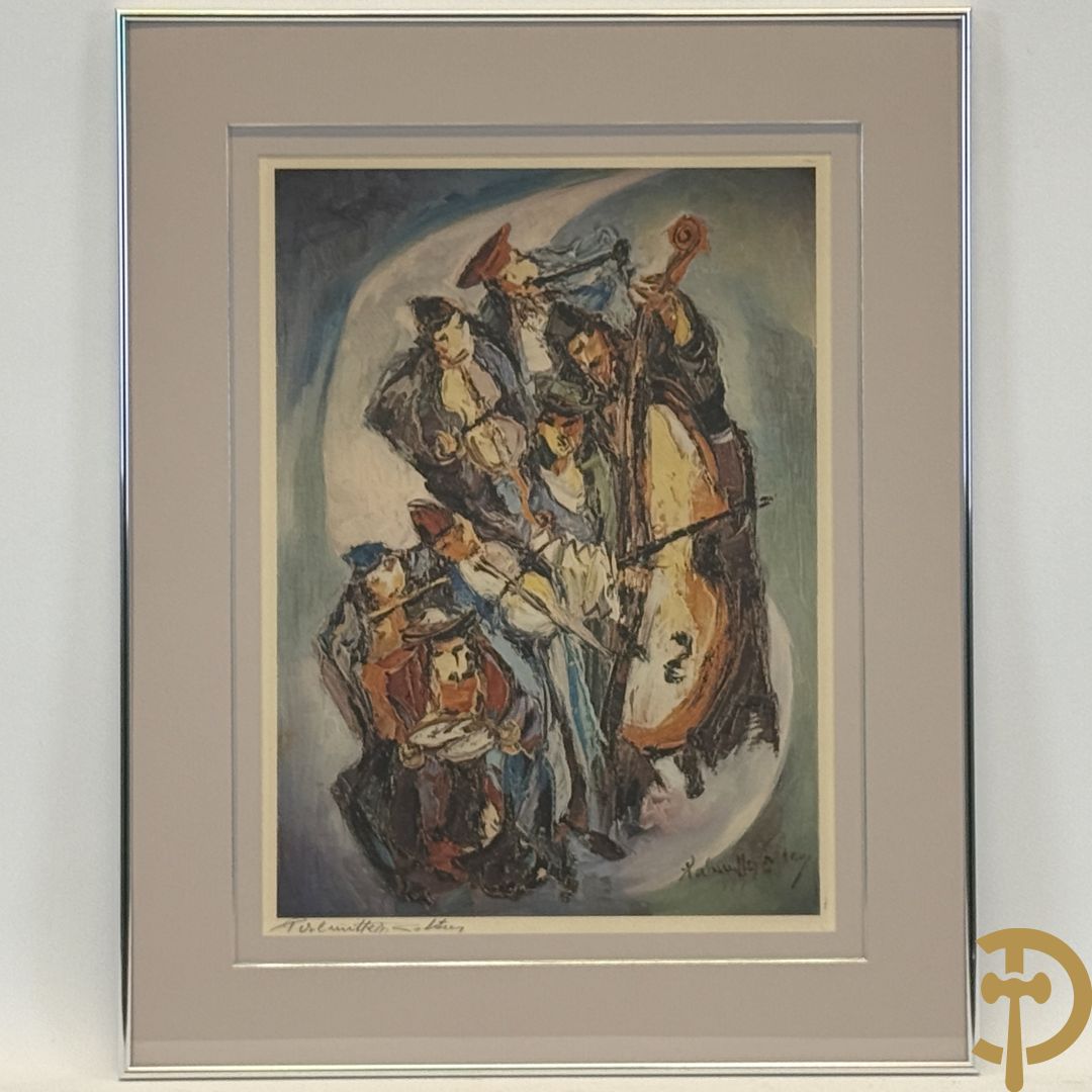 PERLMUTTER Zoltan getekend 