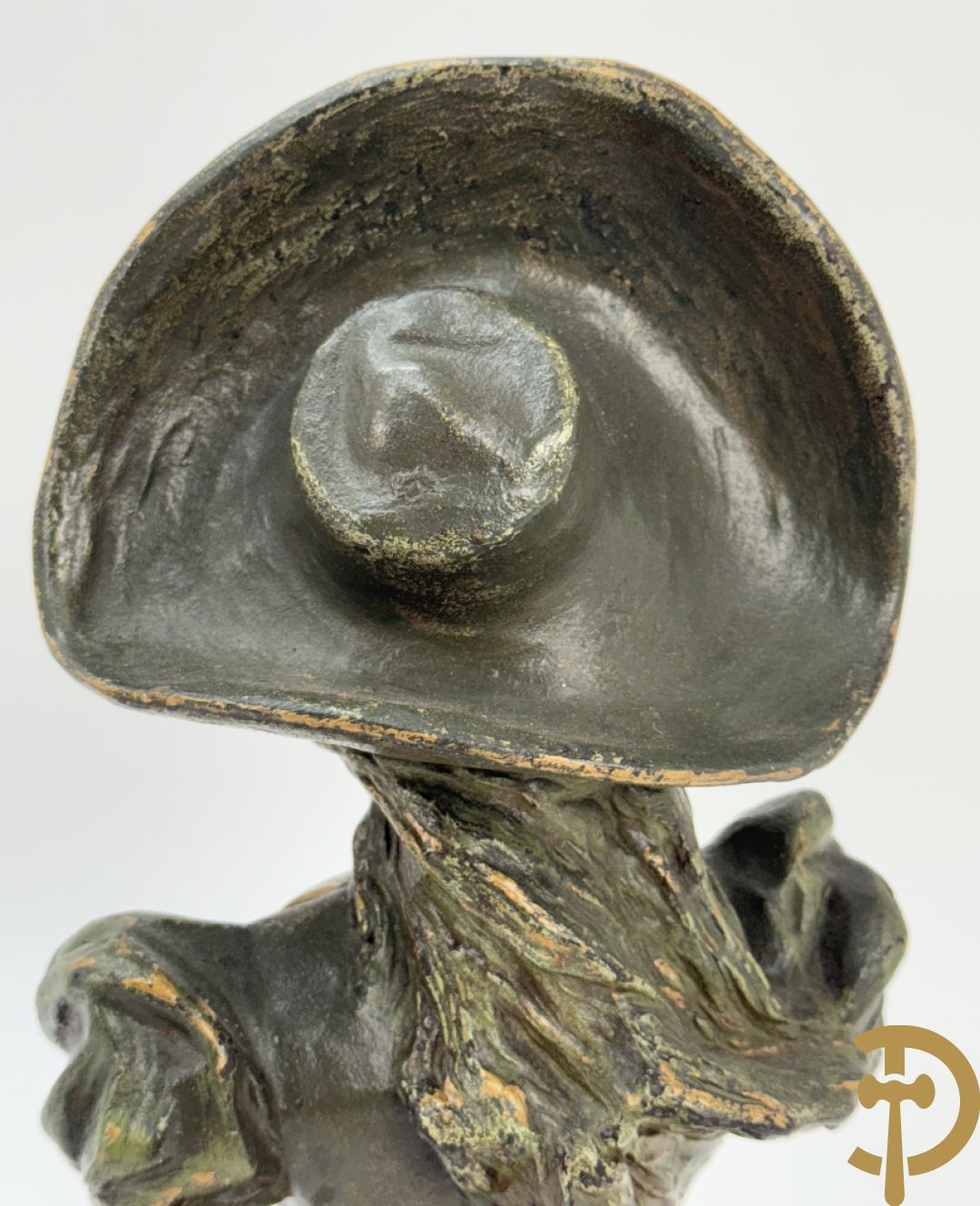 VAN DER STRAETEN getekend 