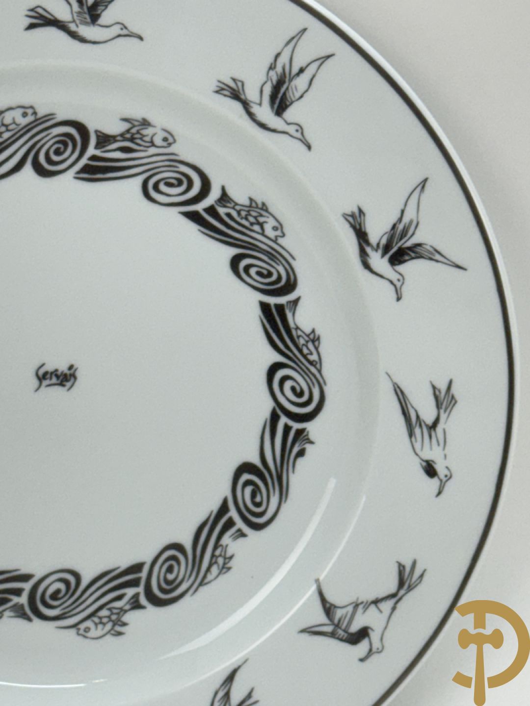 SERVAIS Raoul getekend 