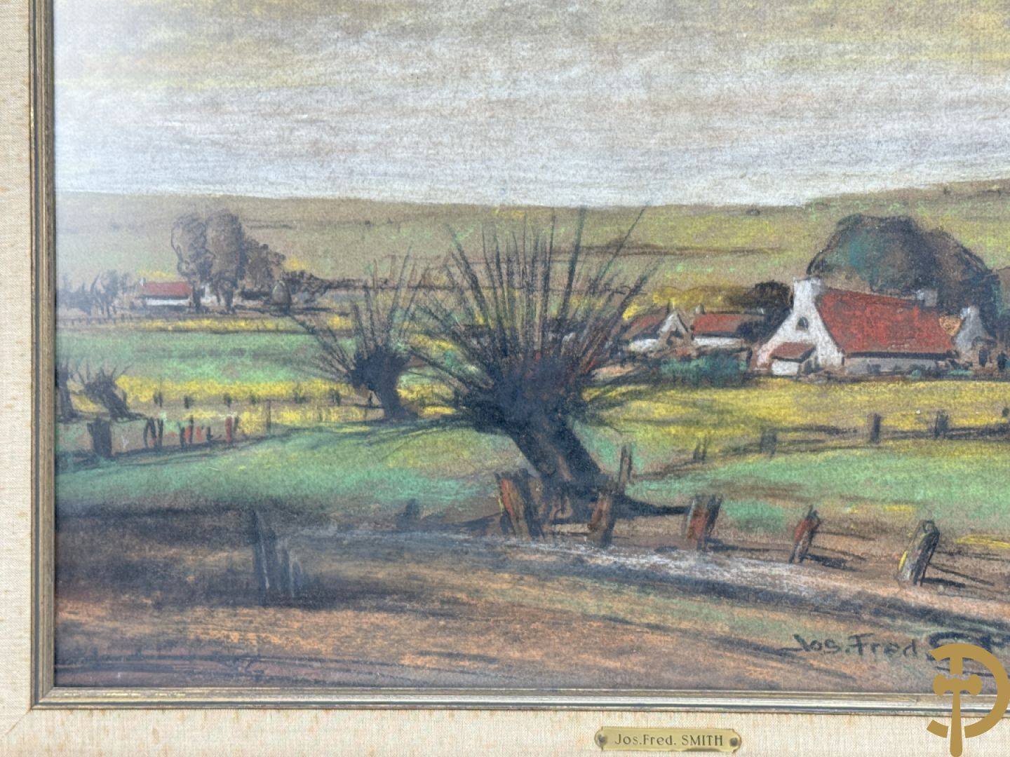 SMITH Jos-Fred getekend 