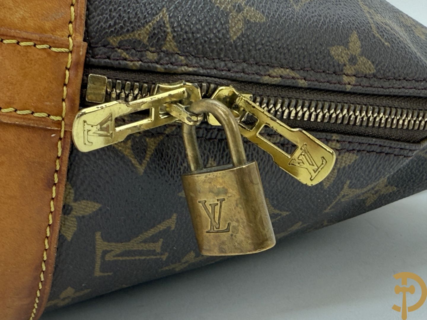 Lederen dameshandtas Louis Vuitton