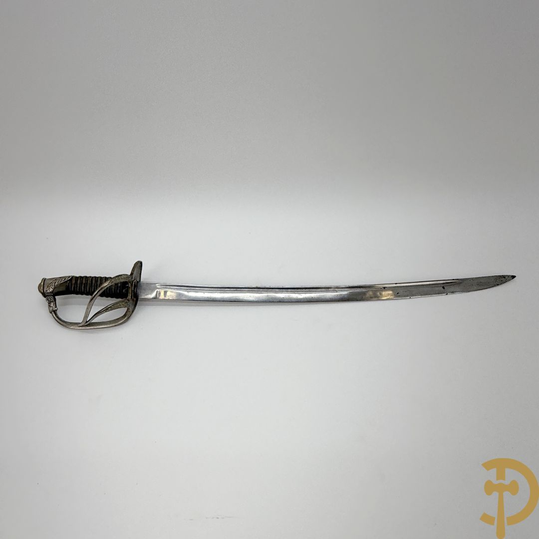 Franse sabel, laat 19e