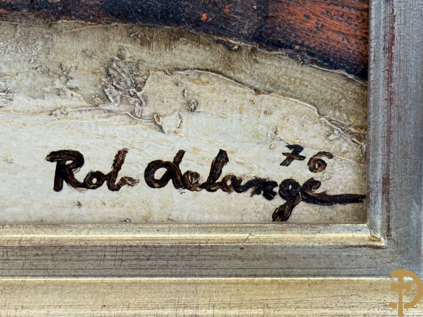 DELANGE Rob getekend 