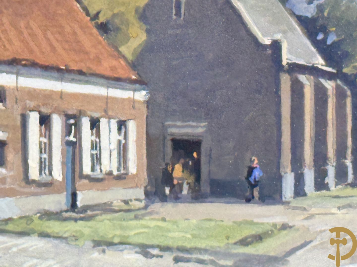 VERBAERE Herman getekend 