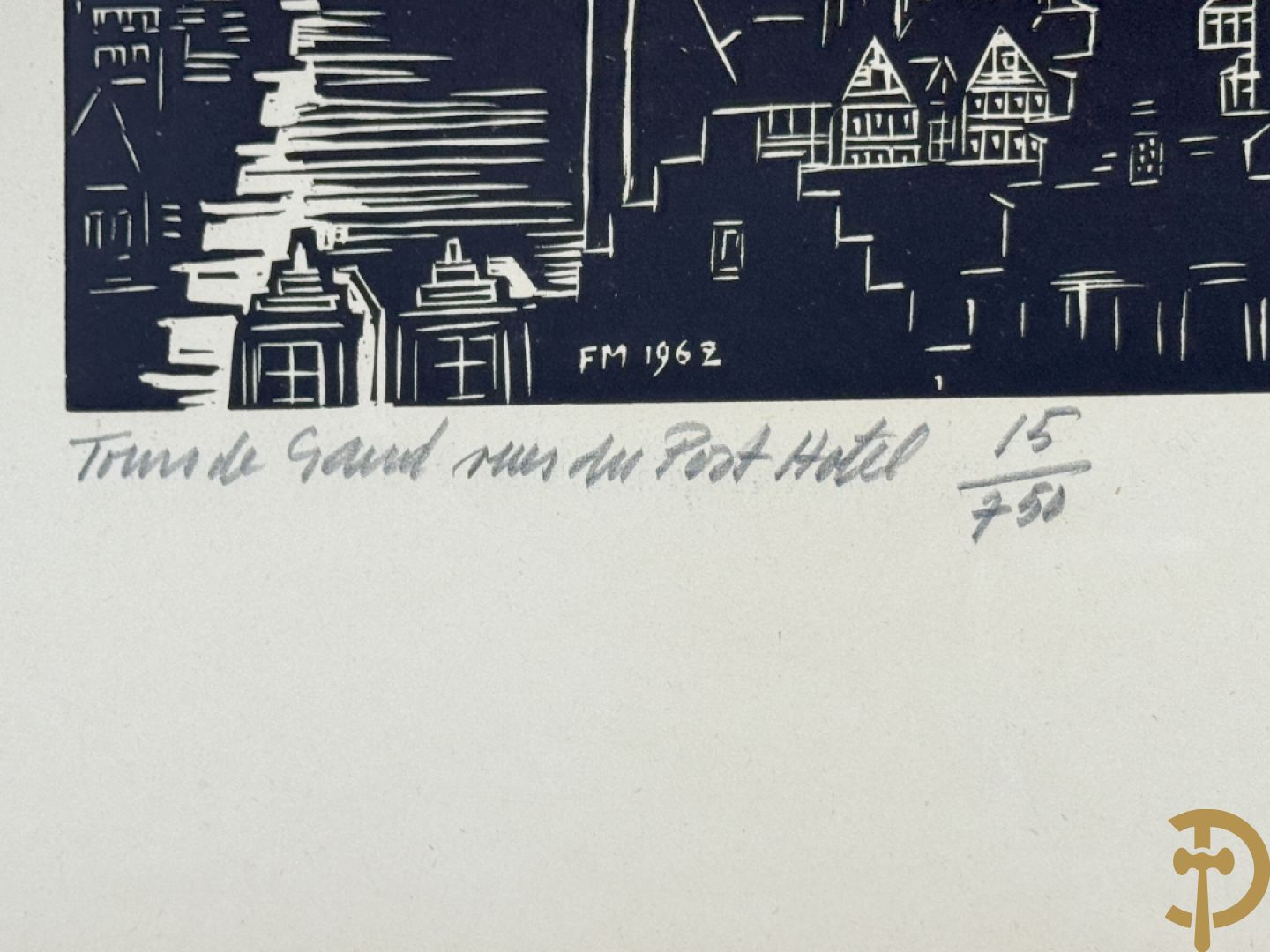 MASEREEL getekend 1962 