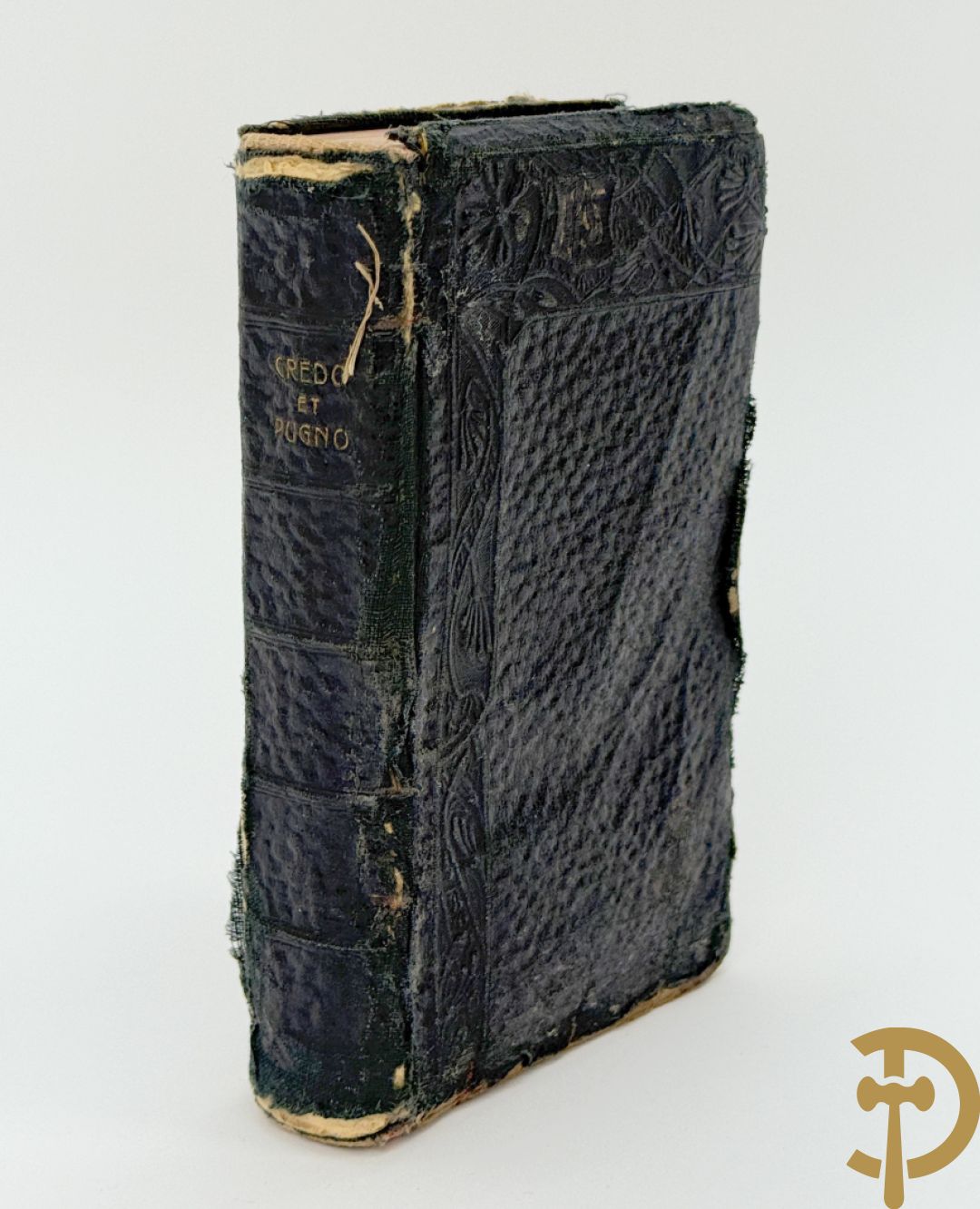 Collectie missal boekje van credo et pugno zeldzame editie 38/100