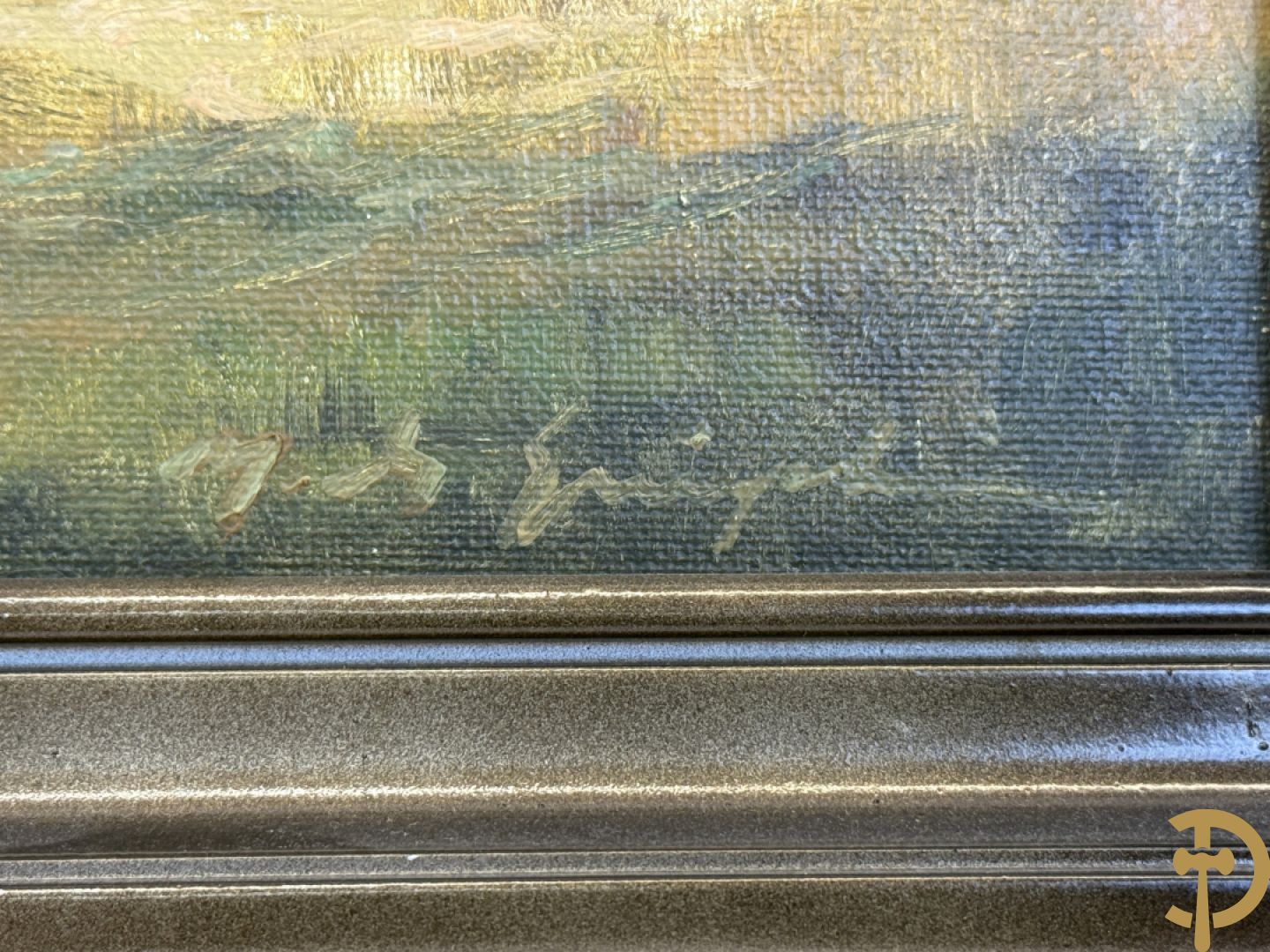 DE SPIEGELEIR M. getekend 