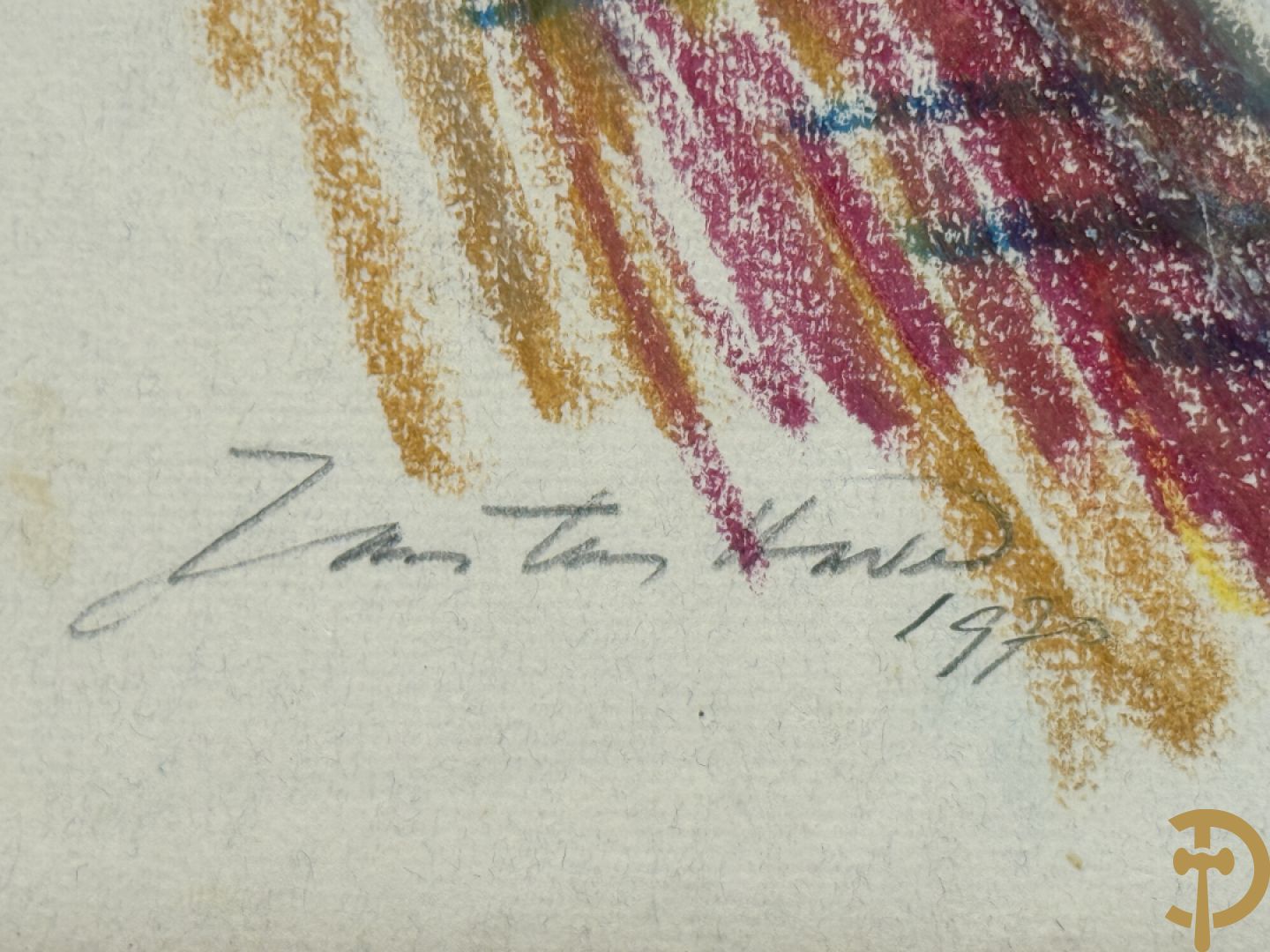 TEN HAVE Jan getekend 1970 